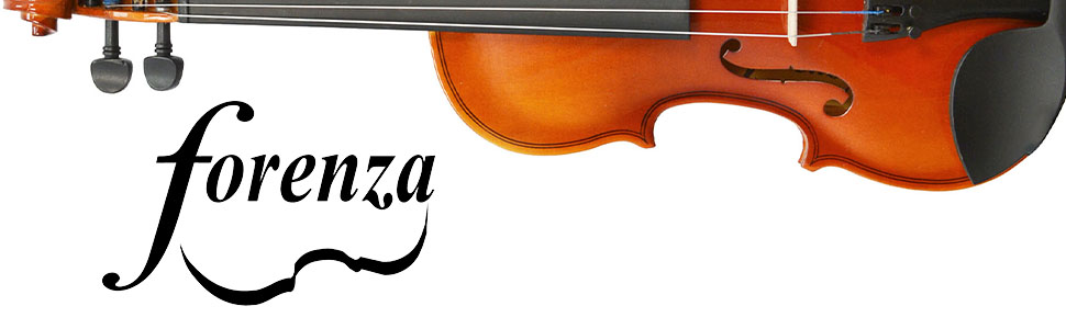 Скрипка Forenza 1/2, натуральний корпус, F1151E