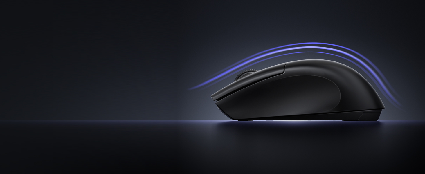 Inateck Бездротовий Комплект Клавіатури та Миші з Підсвічуванням, QWERTZ, з Підтримкою Bluetooth, з Підкладкою під Руку, для Mac, Windows, Laptop, PC, Smart TV, KB06006