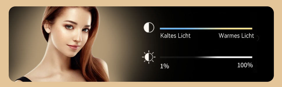 LED кільцеве світло для iPhone та смартфонів Handy Licht: 90 світлодіодів, бездротове, для селфі, макіяжу, відеозв'язку, TikTok, Vlog