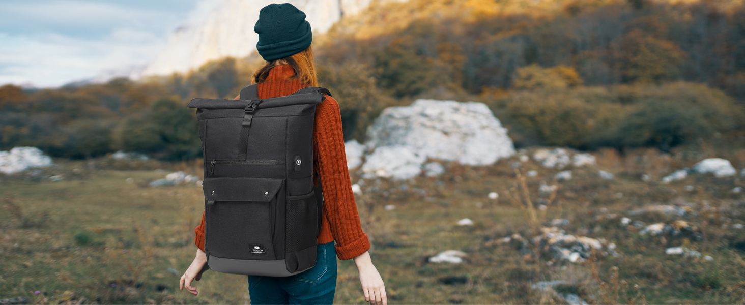 Рюкзак Rolltop з відділенням для ноутбука 15,6