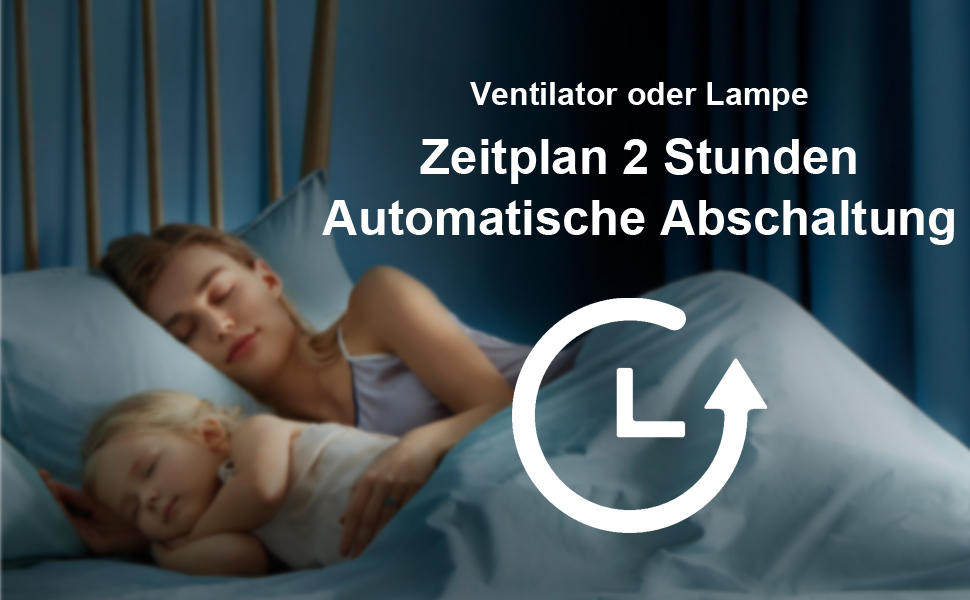 Тихий стельовий вентилятор з підсвічуванням Leise, LED, диммування, 5 ламп, 69 см, білий