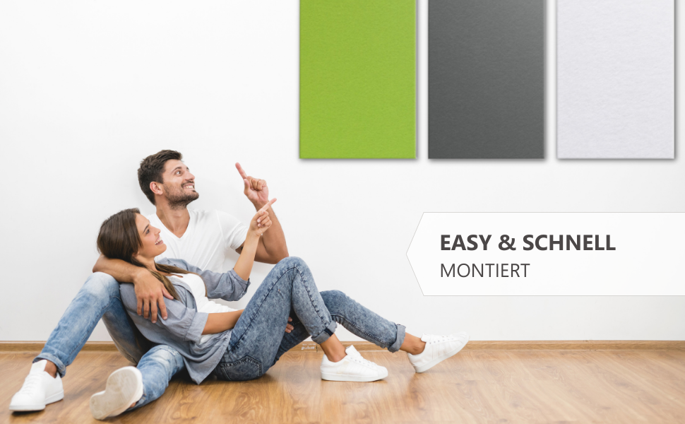 Акустичні панелі platino24 Edition LOFT 3D, набір 8 елементів Ø 300мм для звукоізоляції стін та стелі, звукопоглинаючі плити Basotect (30-70мм) у кольорах Platinum, Anthracite, Denim