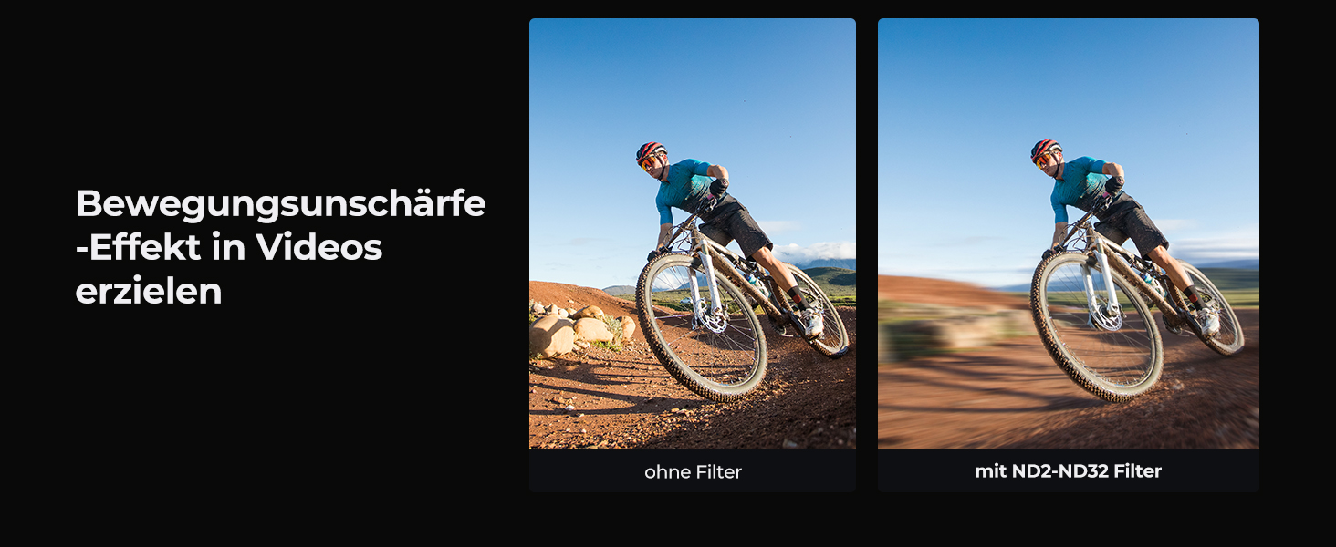 Фільтр ND K&F Concept Variabler 52mm (ND2-32) для фото та відео (Nano-Xcel Series)