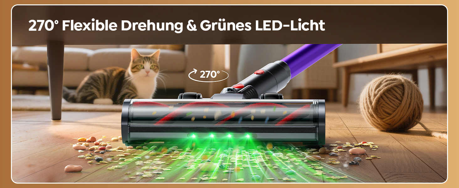 Бездротовий акумуляторний пилосос 600W з ароматерапією та станцією зарядки, 1.5L контейнер, для дому, авто, видалення шерсті тварин, твердих поверхонь, килимів