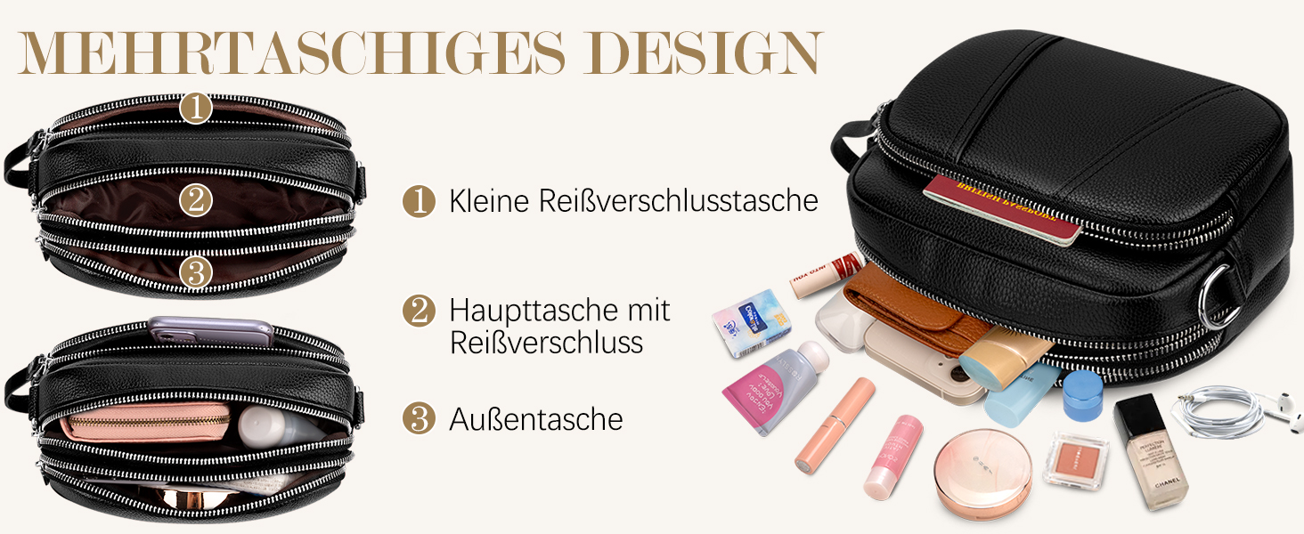 Сумка жіноча через плече кросбоді з натуральної шкіри лілового кольору, стильна, з широким ременем та відділенням для карт