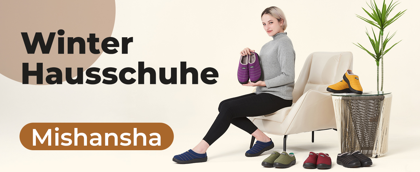 Тапочки халатні зимові Mishansha для чоловіків та жінок, теплі, з плюшевою підкладкою, розмір 35-47, колір зелений, 41 EU