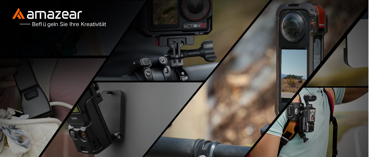 Фільтри ND для DJI Osmo Pocket 3: комплект з 5 шт. (Black Mist, CPL, ND16, ND64, ND256)