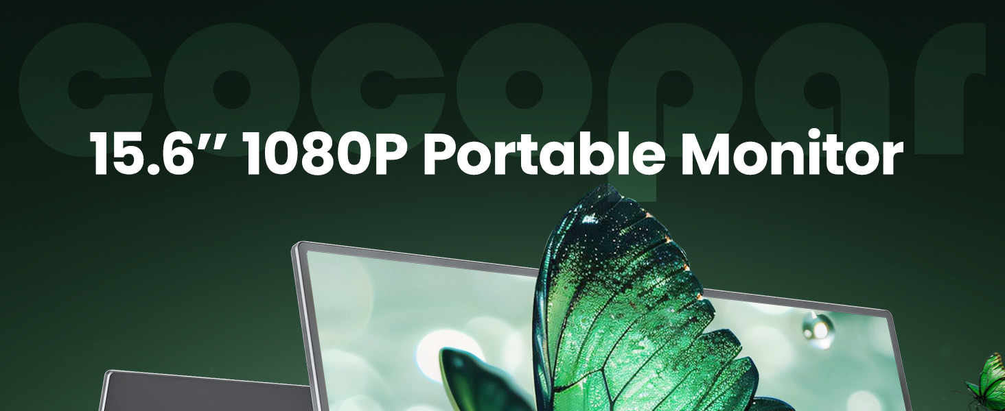 Портативний монітор 15.6