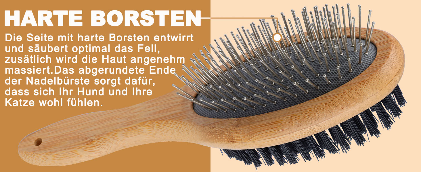 Щітка для собак та котів: для довгої та короткої шерсті, подвійна щітка, м'яка щітка для цуценят, собак та котів