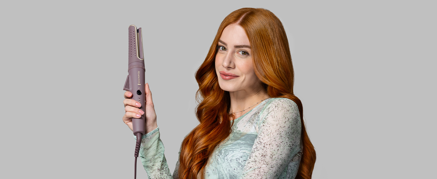 Стайлер для волосся Remington AIRvive™ Lockenstab CI8930 з іонізацією та технологією Air-Technologie, 160-210°C