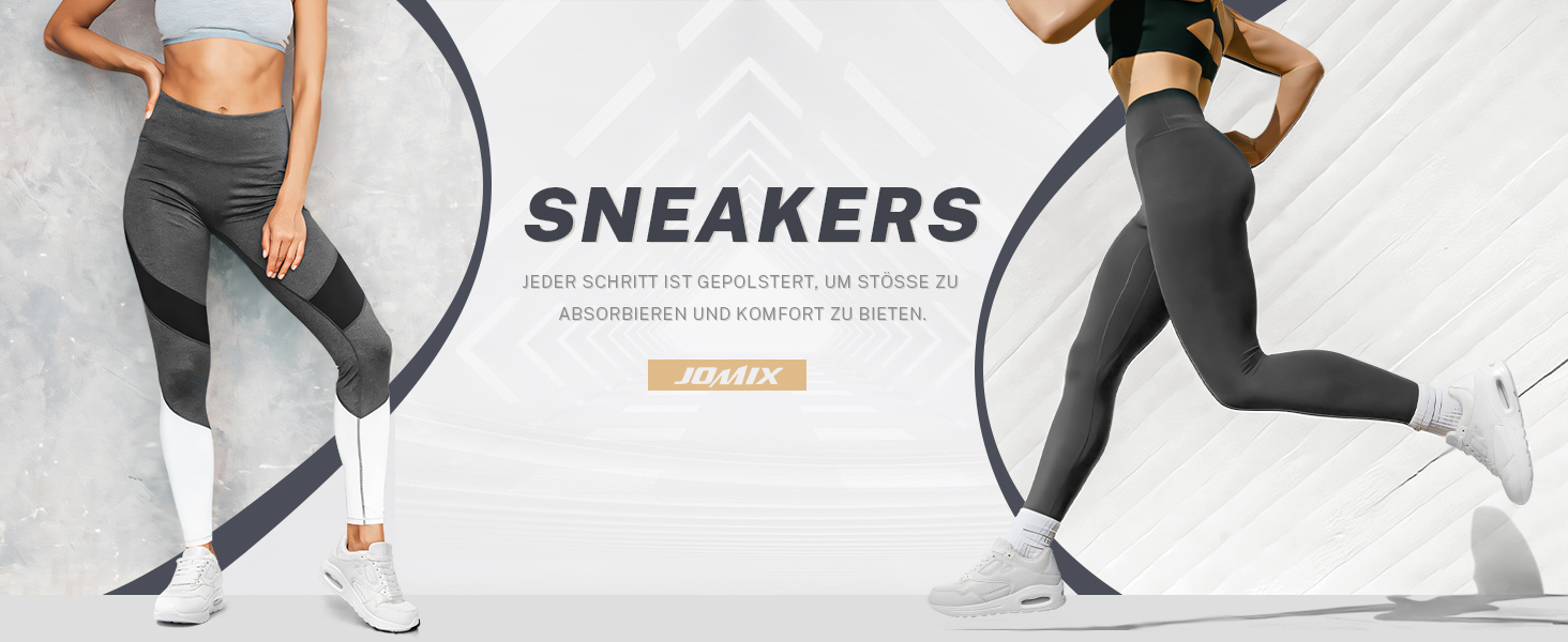 Жіночі кросівки JOMIX: спортивні, для бігу, антиковзаючі, дихаючі, для фітнесу, залу, вулиці. 41 EU, сірий, рожевий