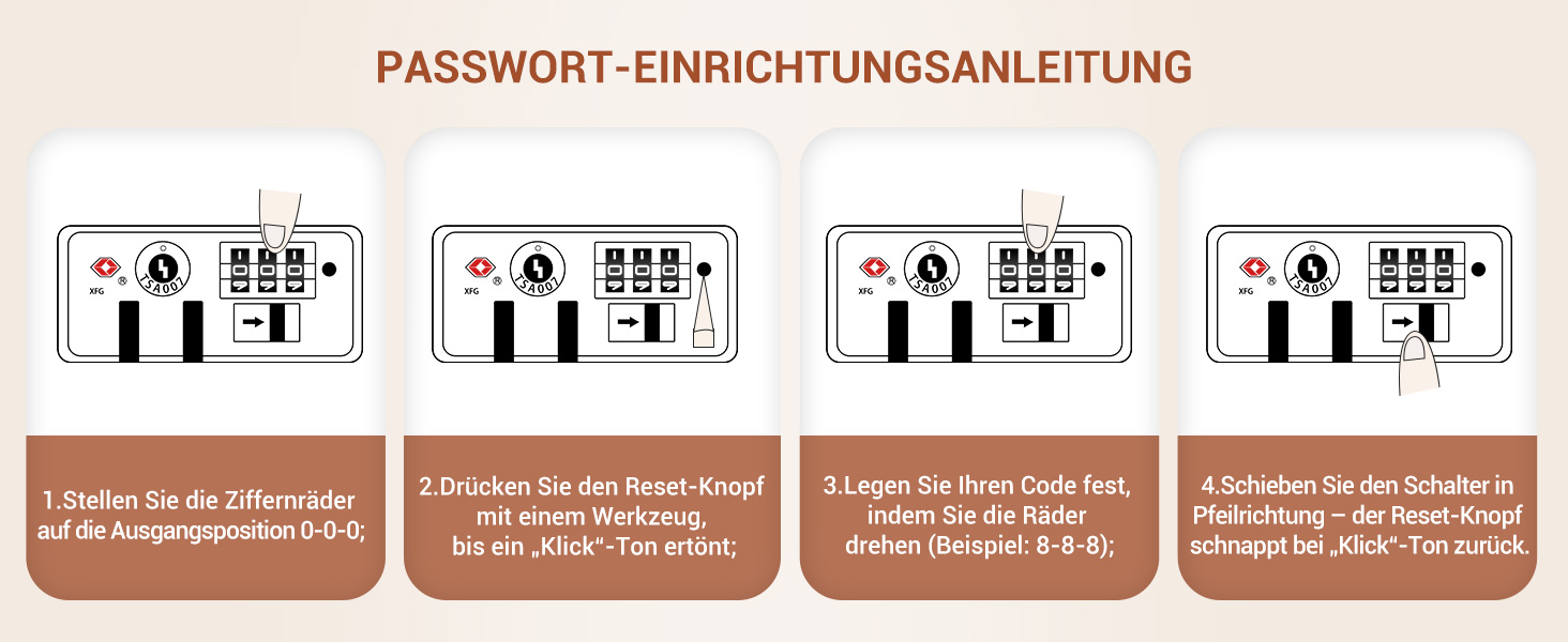 Чемодан British Traveller Mittelgroß: міцний валіза на 8 коліщатках з TSA-замком, 66 x 43.3 x 28.5 см, бежевий