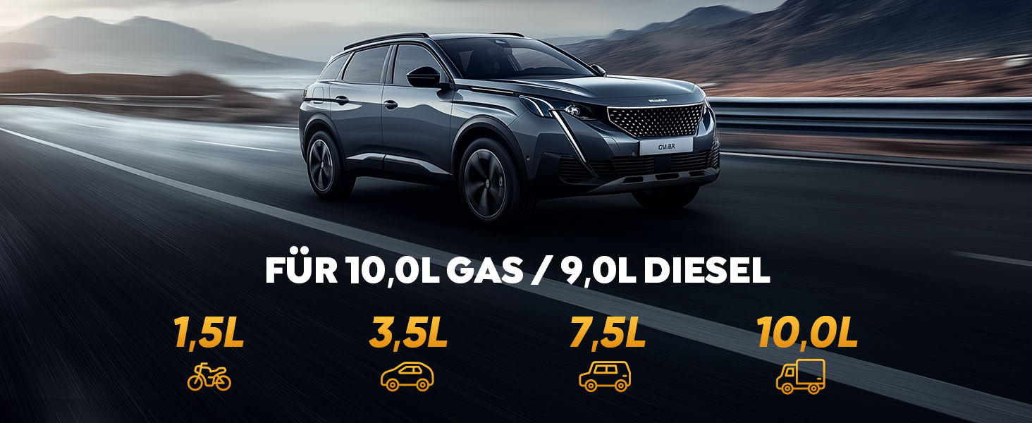 YaberAuto 6000A Powerbank для запуску двигуна авто, 12V, 10.0L бензин/9.0 Diesel, LCD, 450 Lumen, YA100