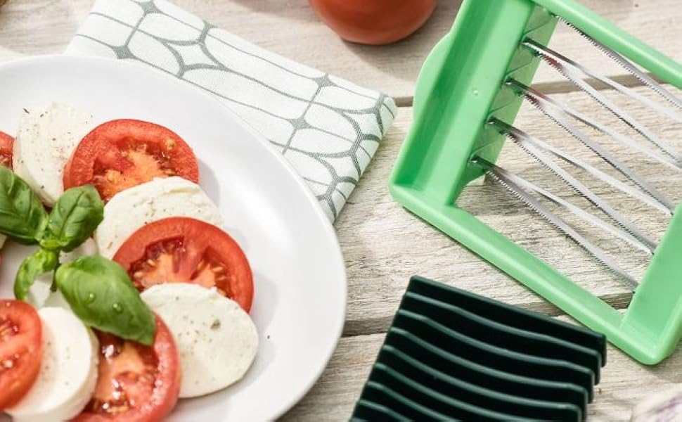 Набір для нарізання овочів та фруктів Genius Nicer Dicer Chef (15 частин) | Овочерізка, фрукторізка, набір для кухні