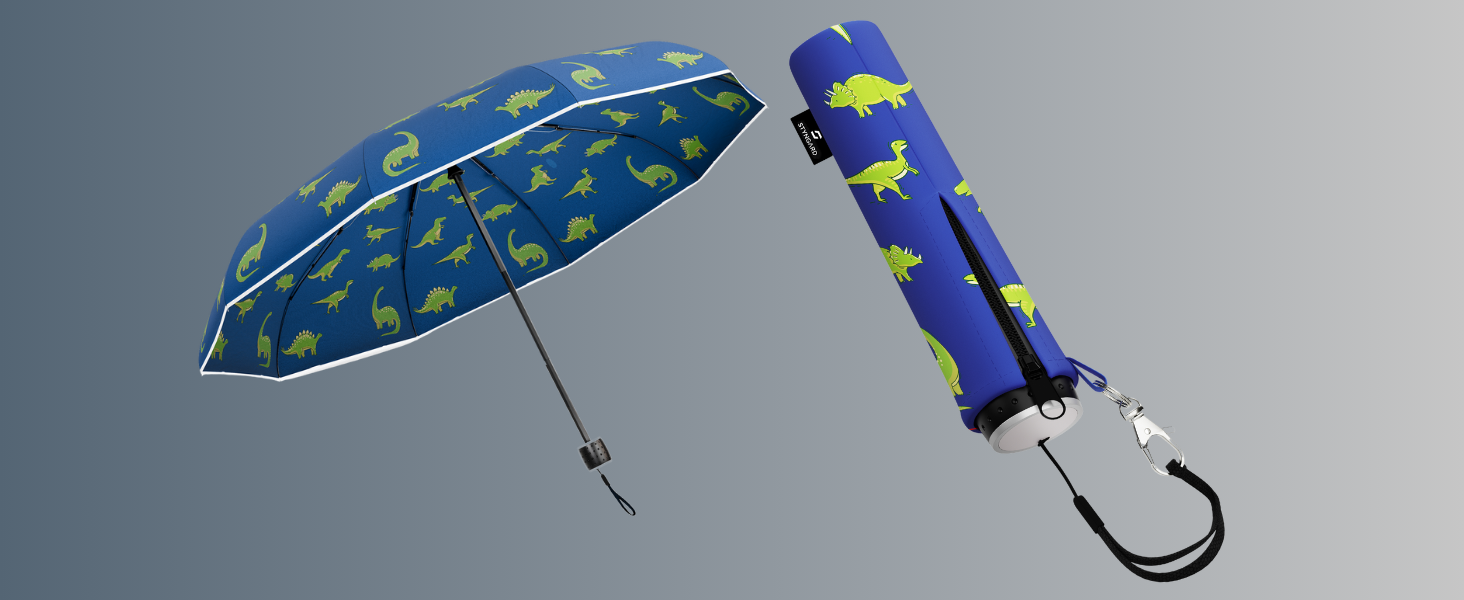 Стійкий до вітру парасолька STYNGARD Trondheim (Pink) - автоматичний, з тефлоновим покриттям, до 140 км/год