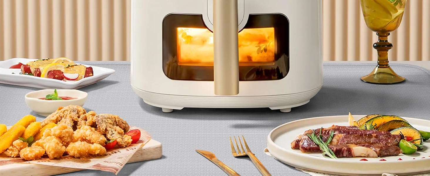 Термостійкий килимок для захисту від нагрівання 60x40 см, вогнестійкий килимок для кухонних стільниць, силіконовий килимок, неслизький та водонепроникний для аір-фрі, кавомашини (50x30 см, чорний)