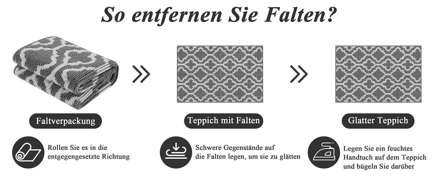 Килимок вхідний SHACOS 90x150 см протибрудний та протиковзкий, вологостійкий килим для дому, передпокою, тераси та саду, сірий