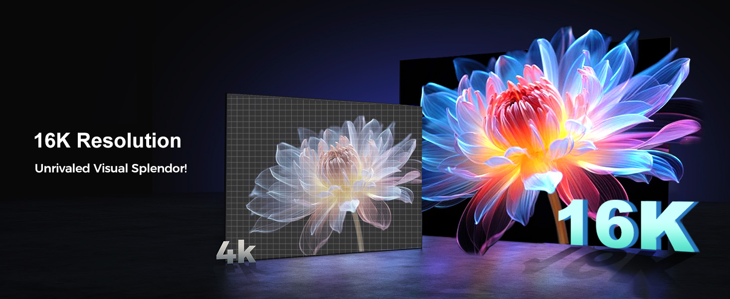 HDMI 2.2 кабель 2м: 16K, 8K, 4K, eARC, HDCP 2.3, HDR10, DTS:X, сумісний з PS5, Xbox, Fire TV