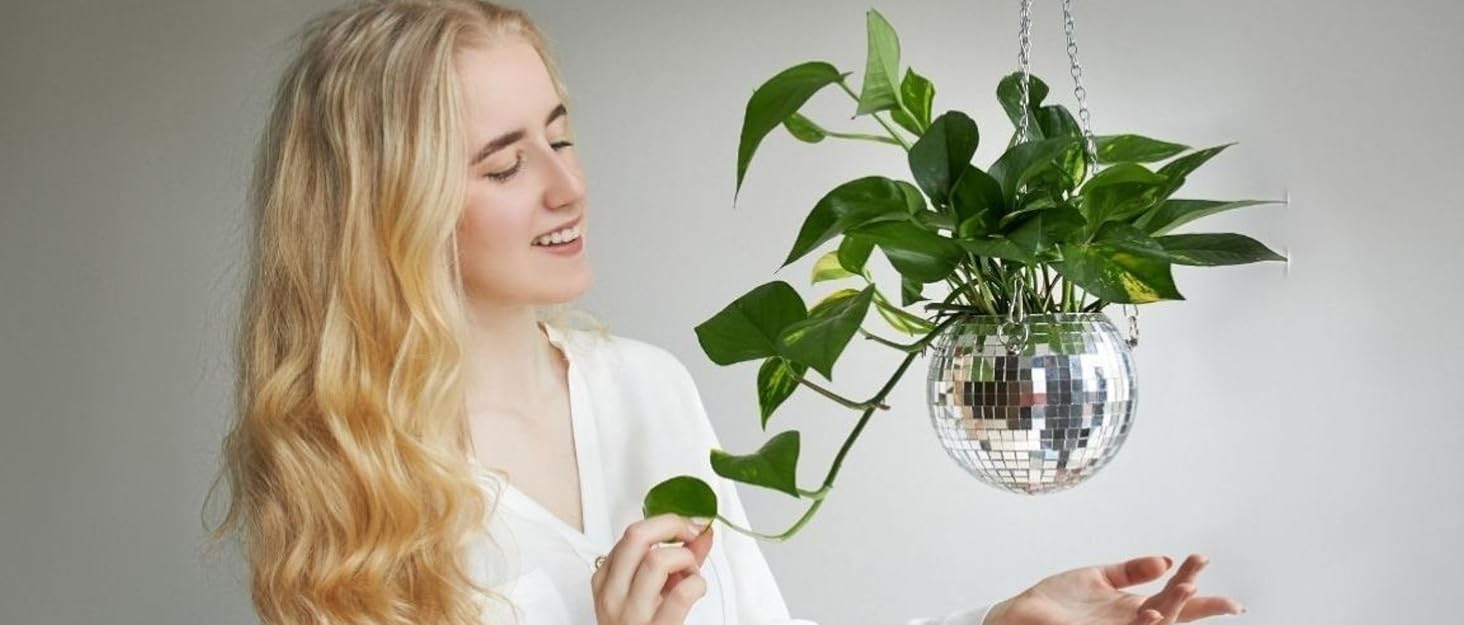 Аромадифузор SCANDINORDICA у вигляді диско-кулі, 100 мл, з підсвічуванням, зволожувач повітря для дому та офісу, для ефірних олій