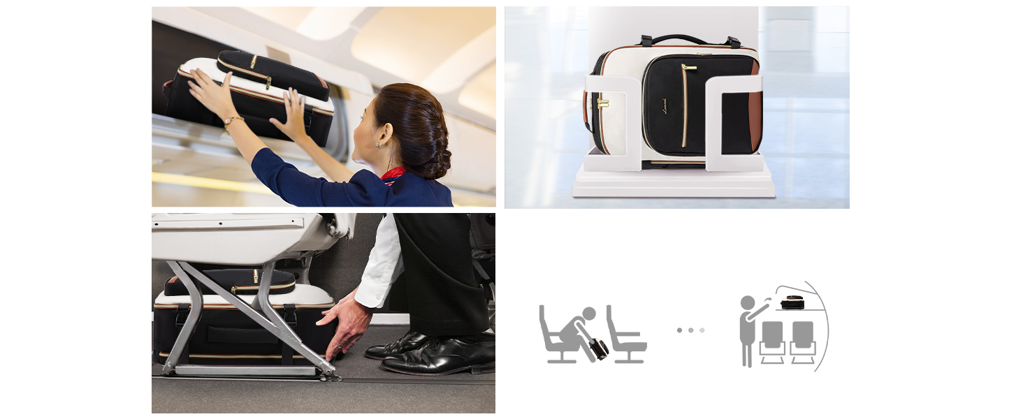 Рюкзак LOVEVOOK для ручної поклажі літака, 40L, водонепроникний, для ноутбука 17 дюймів, для подорожей, школи, роботи, кемпінгу, чоловічий/жіночий, бежевий+чорний+коричневий