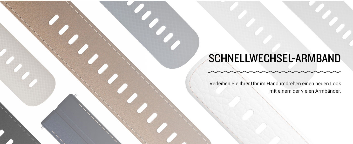 Garmin vívomove Trend – гібридний смарт-годинник з аналоговими стрілками та сенсорним дисплеєм, фітнес-функціями, аналізом сну, GarminPay, сповіщеннями та до 5 днів роботи від акумулятора (Trend, кремове золото)