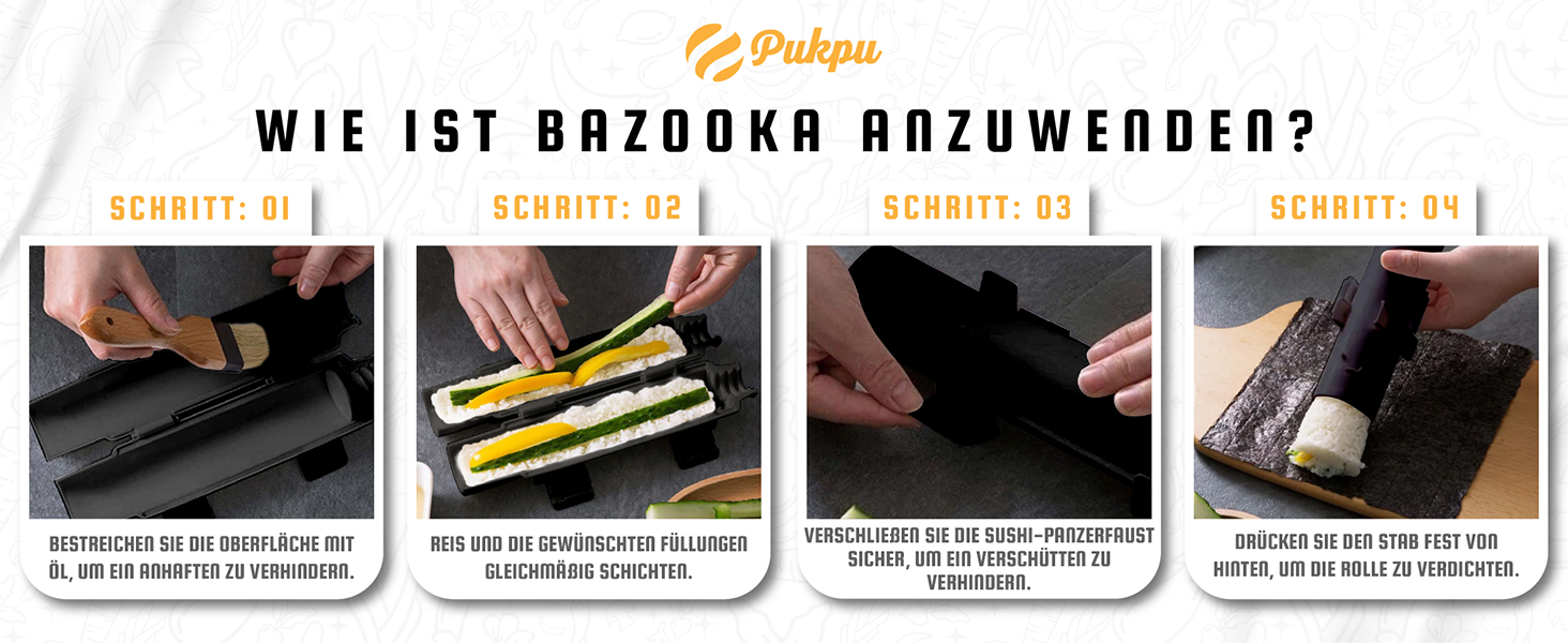 Набір для приготування суші: роловщик, форми, аксесуари - DIY стартовий набір для початківців