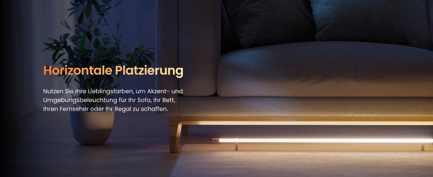 SwitchBot LED торшер для вітальні з RGBCC, керування через додаток, сумісний з Apple Home, Alexa, Google Home, чорний, з режимами сцени та музики