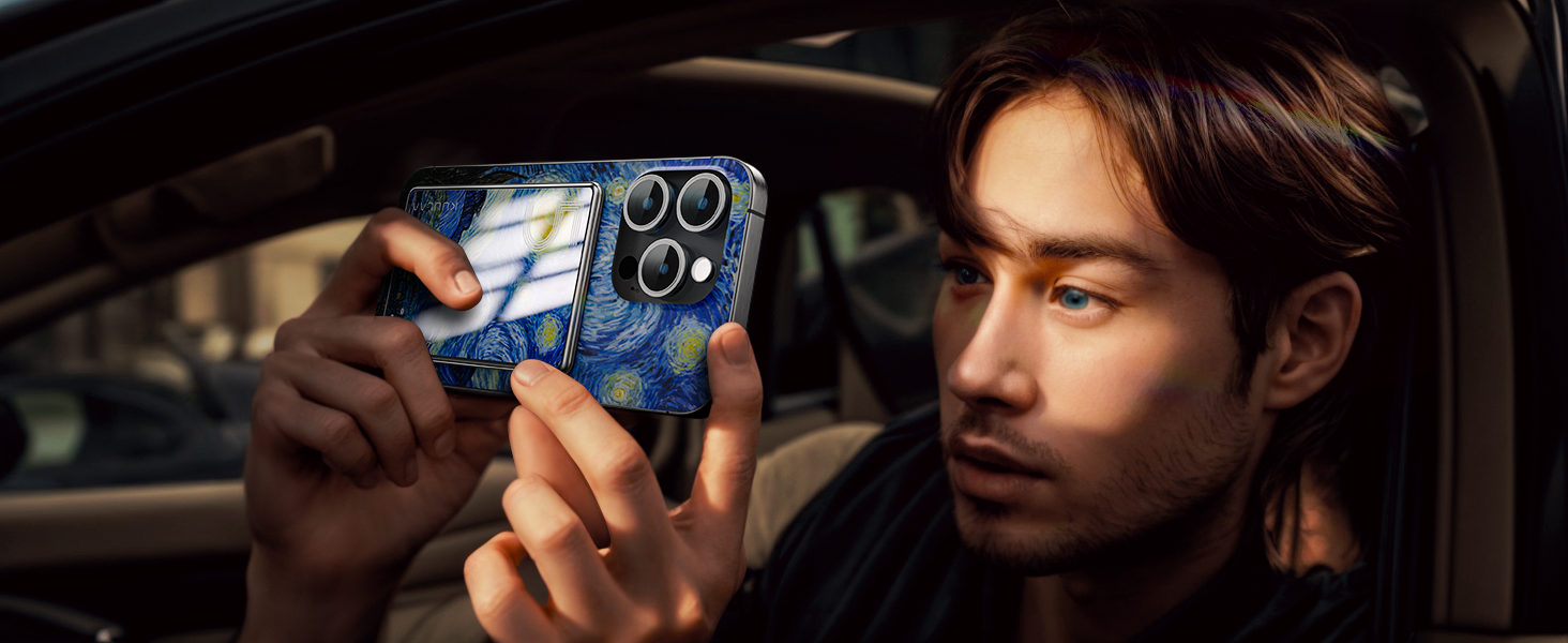 Power Bank MagSafe Ultra Slim 5000mAh, 6.9mm, PD20W - для iPhone, захисне скло Multicolor