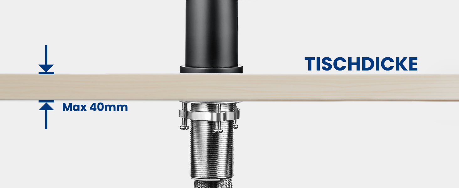 Чорний кухонний змішувач CECIPA SOFETIY SERIE з висувною лійкою, 360° поворот, нержавіюча сталь, 2 режими струменя