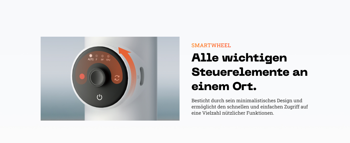 Insta360 Flow - Gimbal для смартфона з автотрекінгом, 3-осьова стабілізація, вбудований селфі-стік та штатив, білий