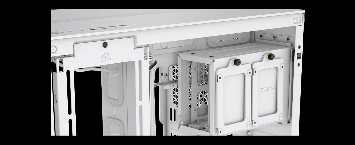 Корпус ПК CORSAIR 6500X Obsidian: Mid-Tower ATX з двокамерним дизайном та великою гнучкістю охолодження