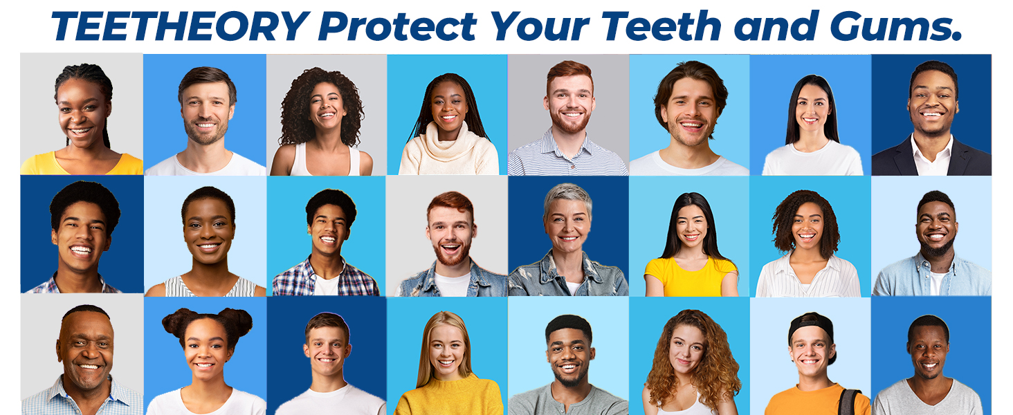 Електрична зубна щітка Demita зі 8 насадок, 40000 VPM, 5 режимів, швидка зарядка (30 днів)