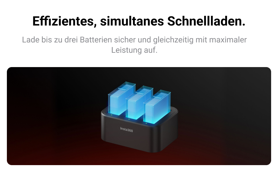 Insta360 Ace Pro 2: Швидкий зарядний хаб Insta360 Ace Pro