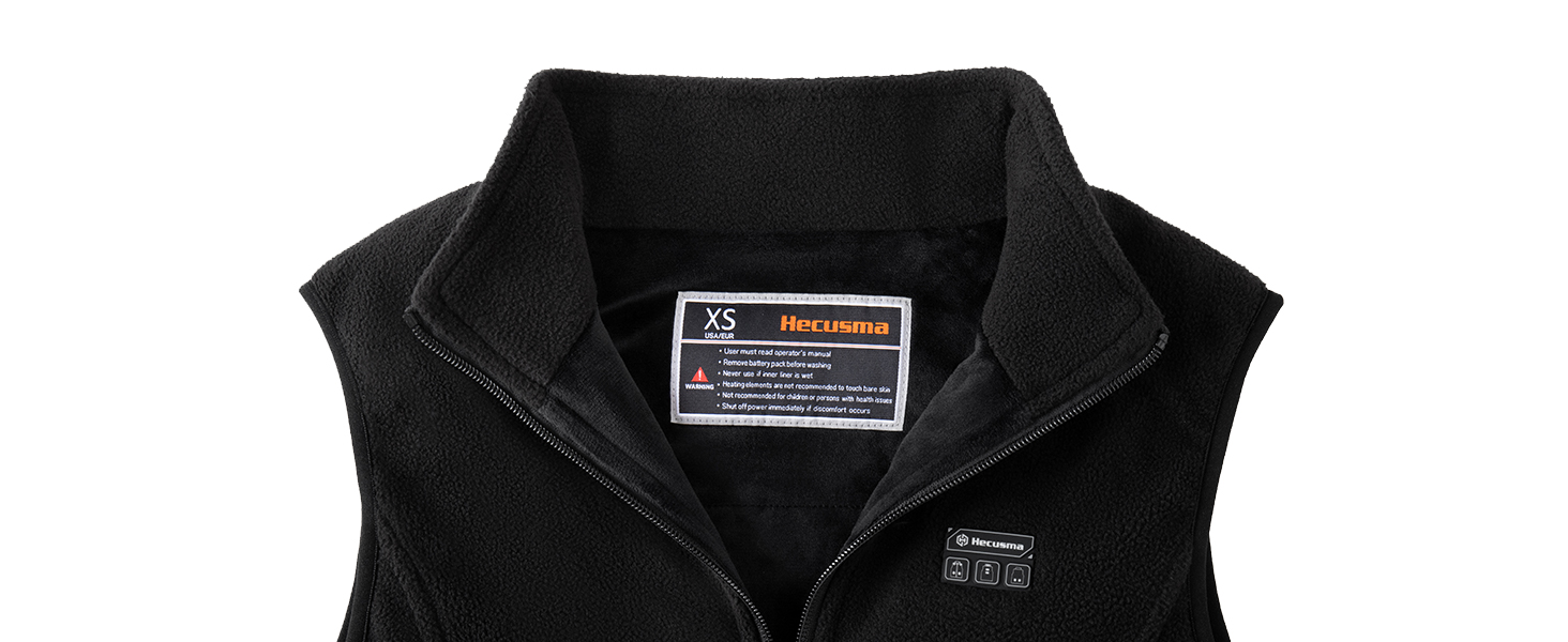 Електрична гріюча жилетка для жінок з Powerbank 16000mAh 7.4V - тепла жилетка для сноубордингу, катання на моториках та активного відпочинку