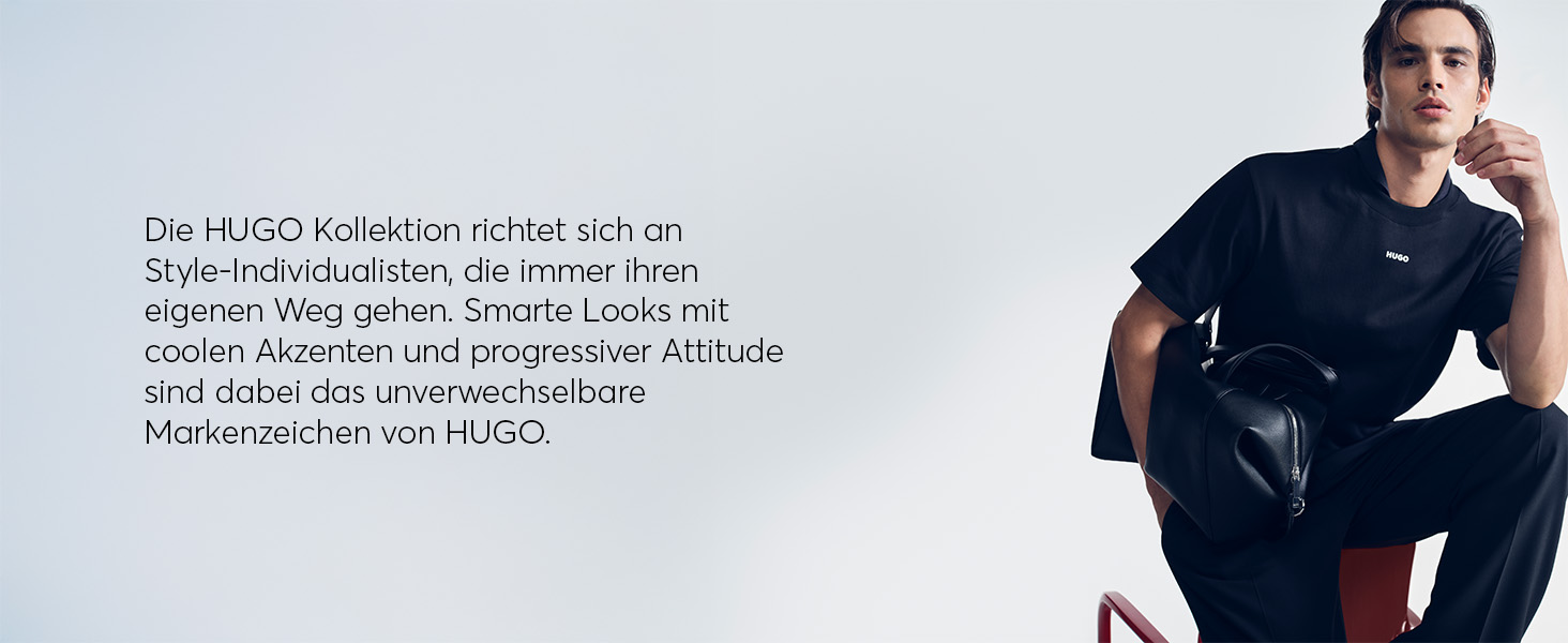 Чоловічий шкіряний ремінь HUGO Gerik SZ35 з гравіюванням логотипу на пряжці, чорний