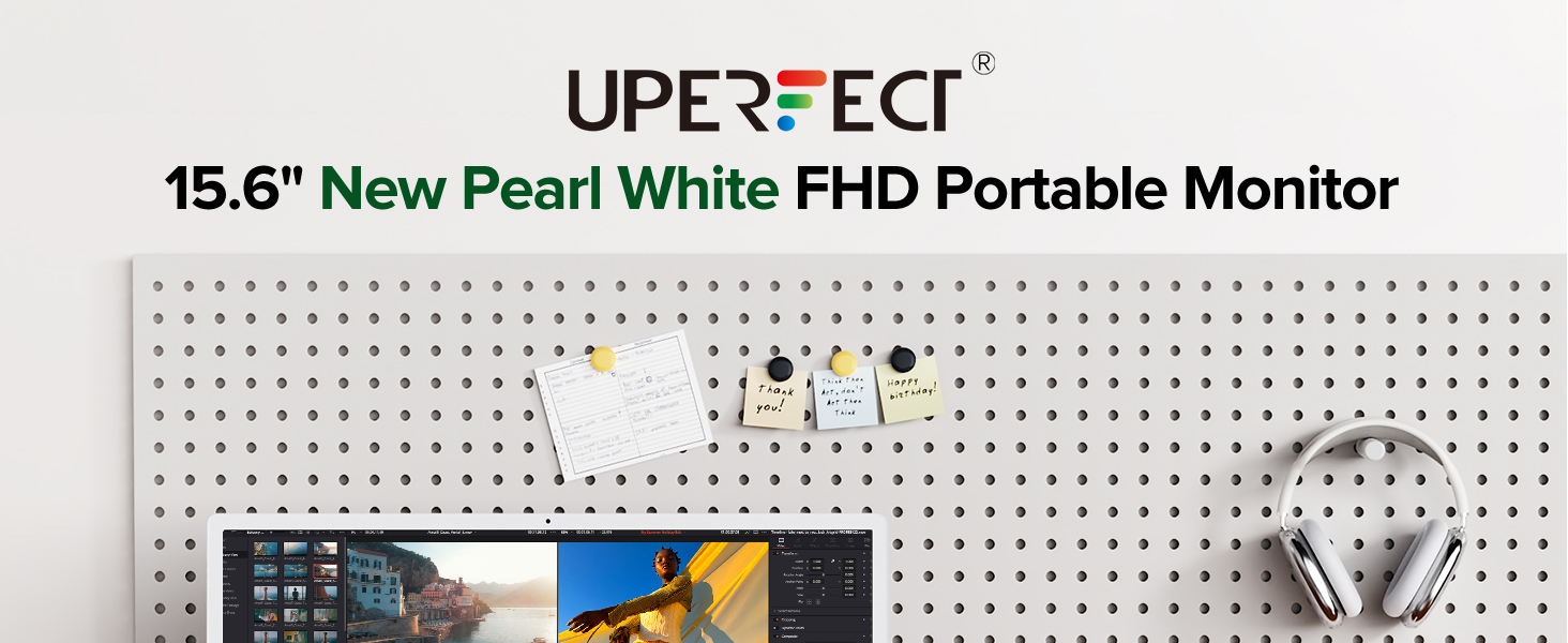 Монітор портативний UPERFECT 15.6