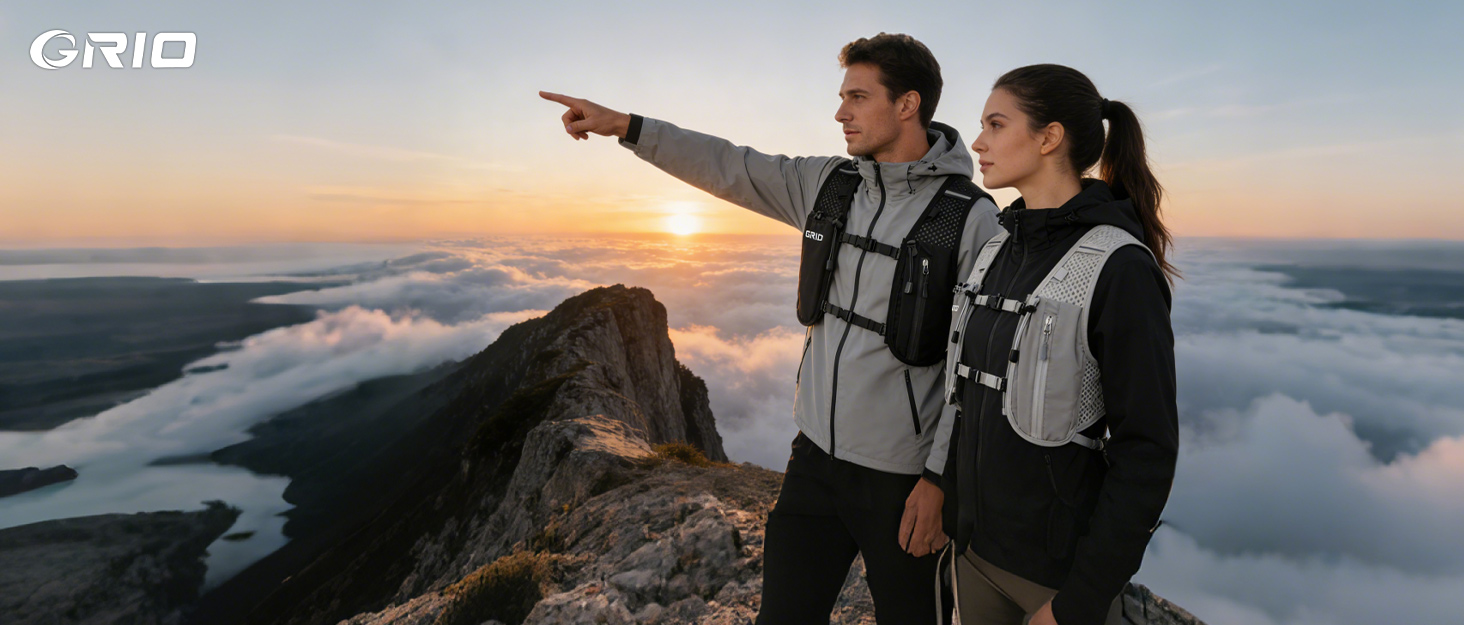 Чоловіча та жіноча дорожня косметичка Kulturbeutel Reise, водонепроникна, з гачком для підвішування, 7 відділень для кемпінгу та подорожей (зелена)