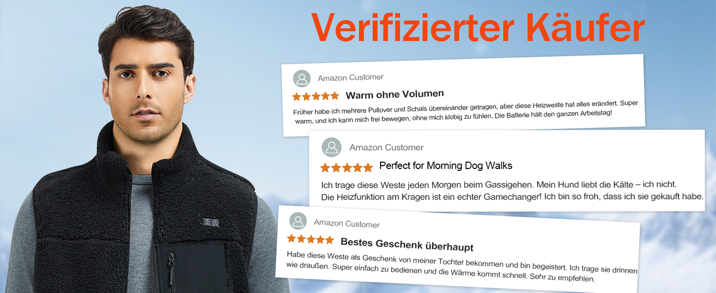 Електрична гріюча жилетка для чоловіків з Powerbank 18400mAh, флісова жилетка, тепла жилетка для зими, чорна L