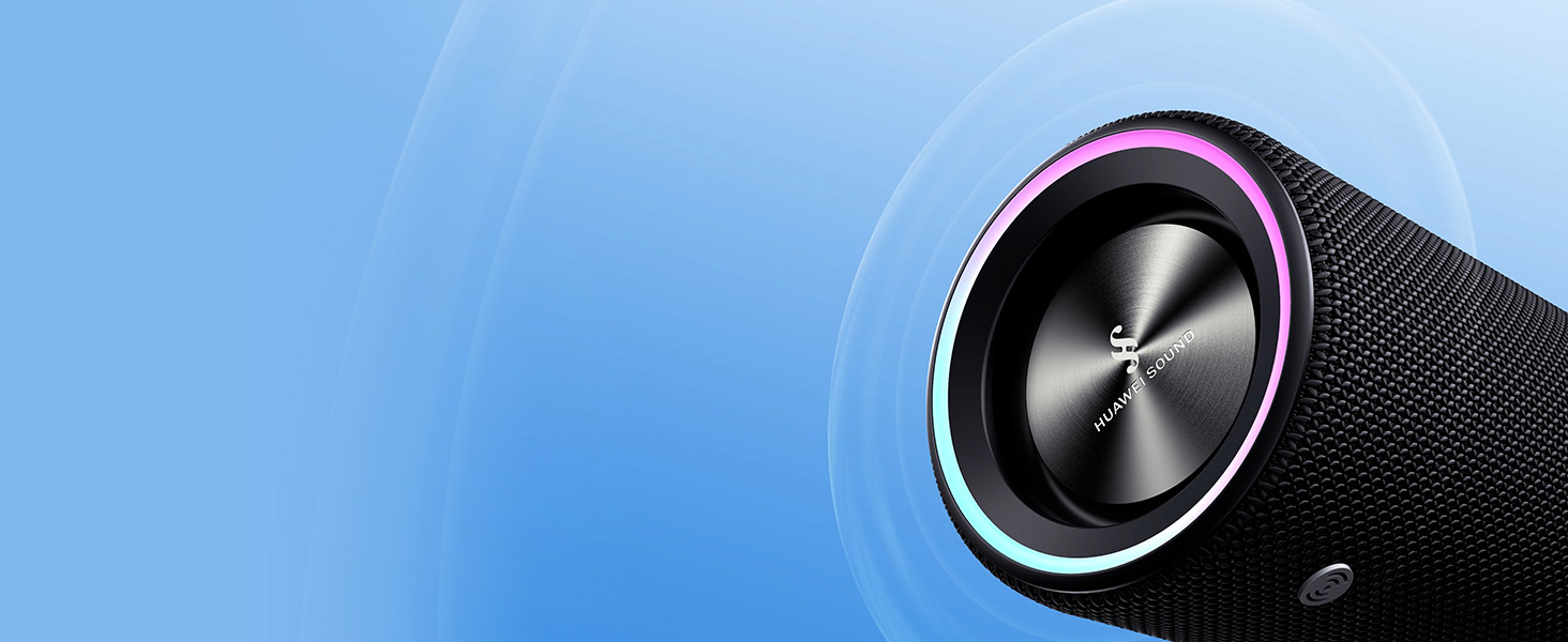 HUAWEI Sound Joy 2: Портативна Bluetooth колонка, IP67, стереозвук, чорна