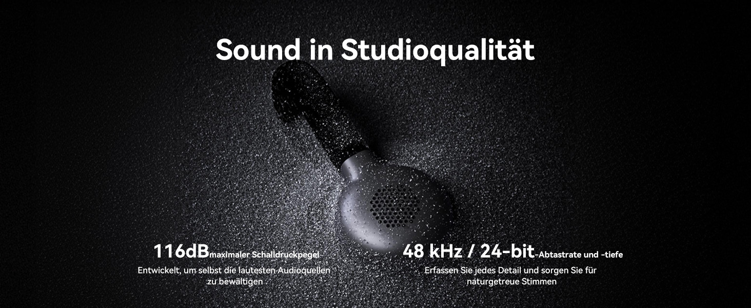 Hollyland Lark M2S Бездротовий мікрофон-лапка з USB-C для iPhone 15/16 та Android, кліпса з титану, Plug-and-Play, шумозаглушення, радіус дії 300 м, 27 годин роботи від акумулятора (2TX+1RX+зарядний пристрій) Чорний