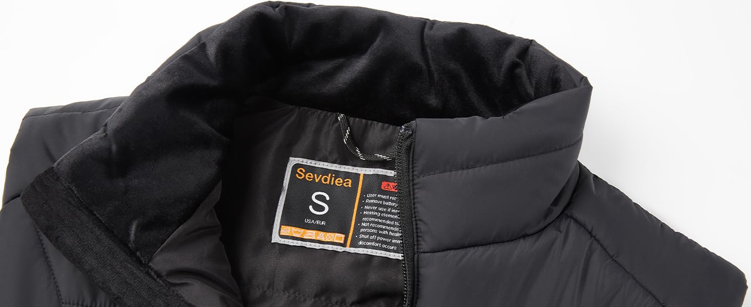 Обогреватель жилет чоловічий з Powerbank 16000mAh 7.4V, 9 зон обігріву, Hilpert, для кемпінгу