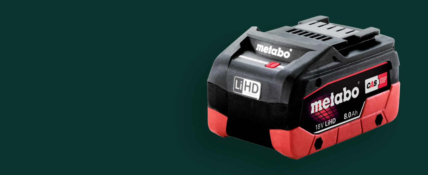 Акумуляторний повітродув Metabo LB 18 LTX BL, 18 В, потужний безщітковий двигун, тиха робота, без акумулятора і зарядного пристрою