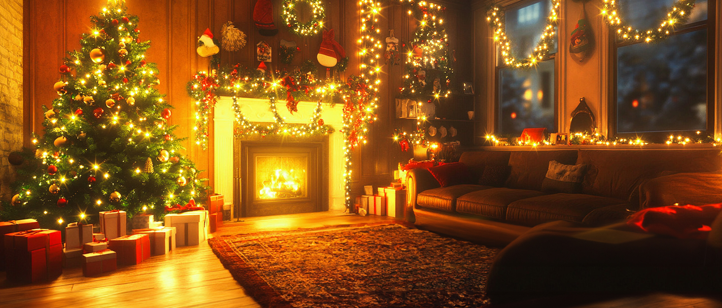 Гірлянда святкова на ялинку, для декору приміщень та вулиці - 80м, 800 LED, з пультом, таймером, вологостійка, 8 режимів, тепле біле світло, для вечірки, саду, декору на Новий Рік