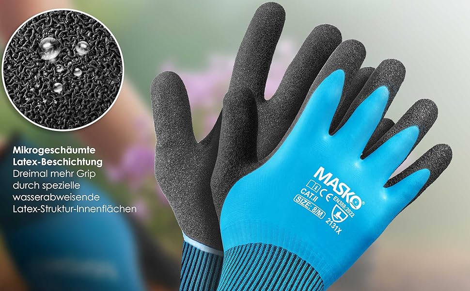 MASKO® Акумуляторні ножиці для трави та кущів 7,2V 2000мА·год, електричний садовий секатор, телескопічна ручка 90-130 см, колеса, зарядний пристрій, рукавички, ножі для трави і кущів