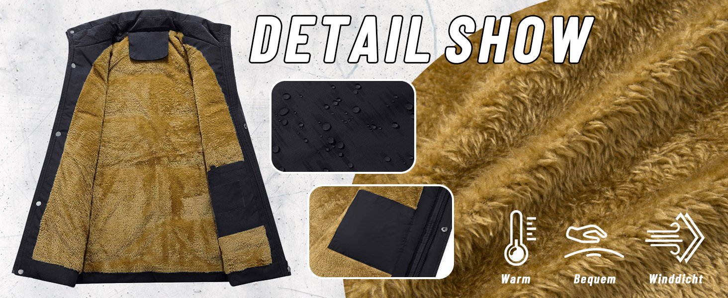 Тепла чоловіча жилетка KEFITEVD на осінь/зиму: комфорт та стиль для полювання та роботи (Хакі, розмір L)