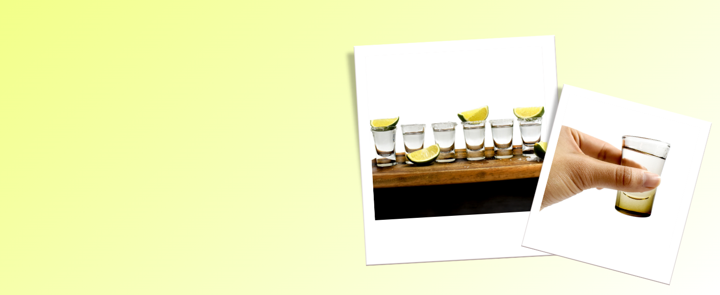 Набір келихів для шотів Volila 12 шт, 6cl, міцне скло для горілки, текіли, коктейлів, для вечірок, можна мити в посудомийній машині