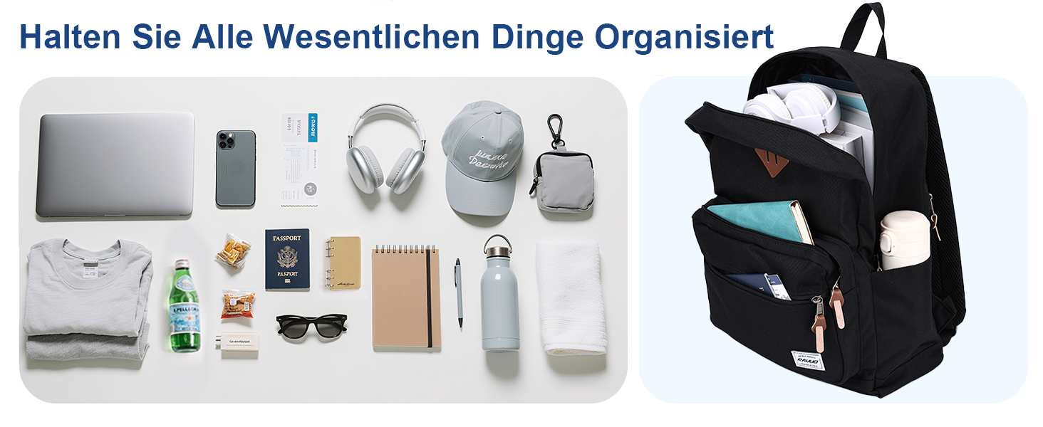 Жіночий рюкзак RAVUO, водонепроникний, для ноутбука 15.6 дюймів, шкільний, для підлітків, подорожей, роботи, червоний/бордовий