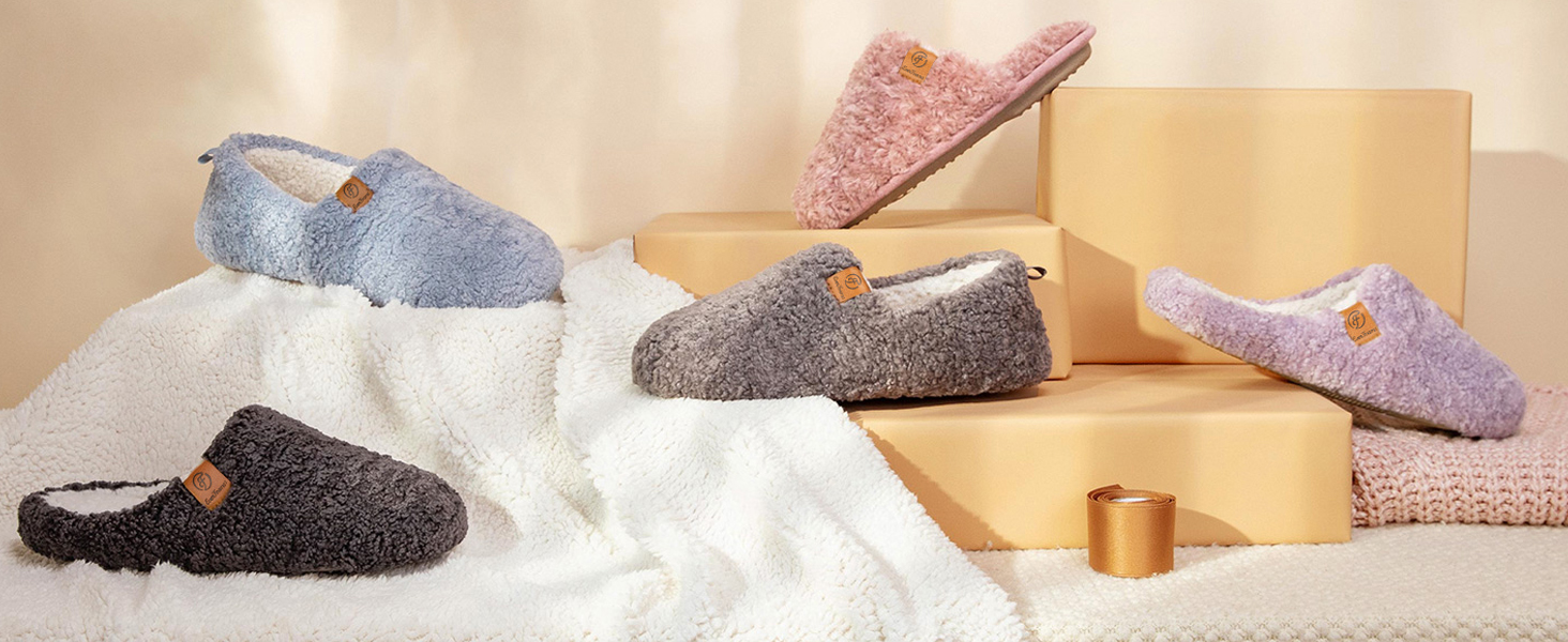 Жіночі теплі халапи EverFoams з м'якою устілкою Memory Foam, замкнуті, рожеві, 38/39 EU