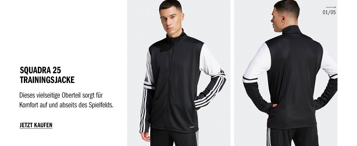 Чоловіча спортивна толстовка з капюшоном Adidas Squadra 25, біла, розмір XL