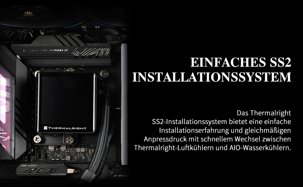 Thermalright Frozen Vision 240 Black - Смарт-система водяного охолодження з LCD-дисплеєм